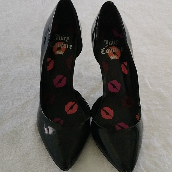 Juicy Couture heels shoes size US 6M - Picture 16 of 16